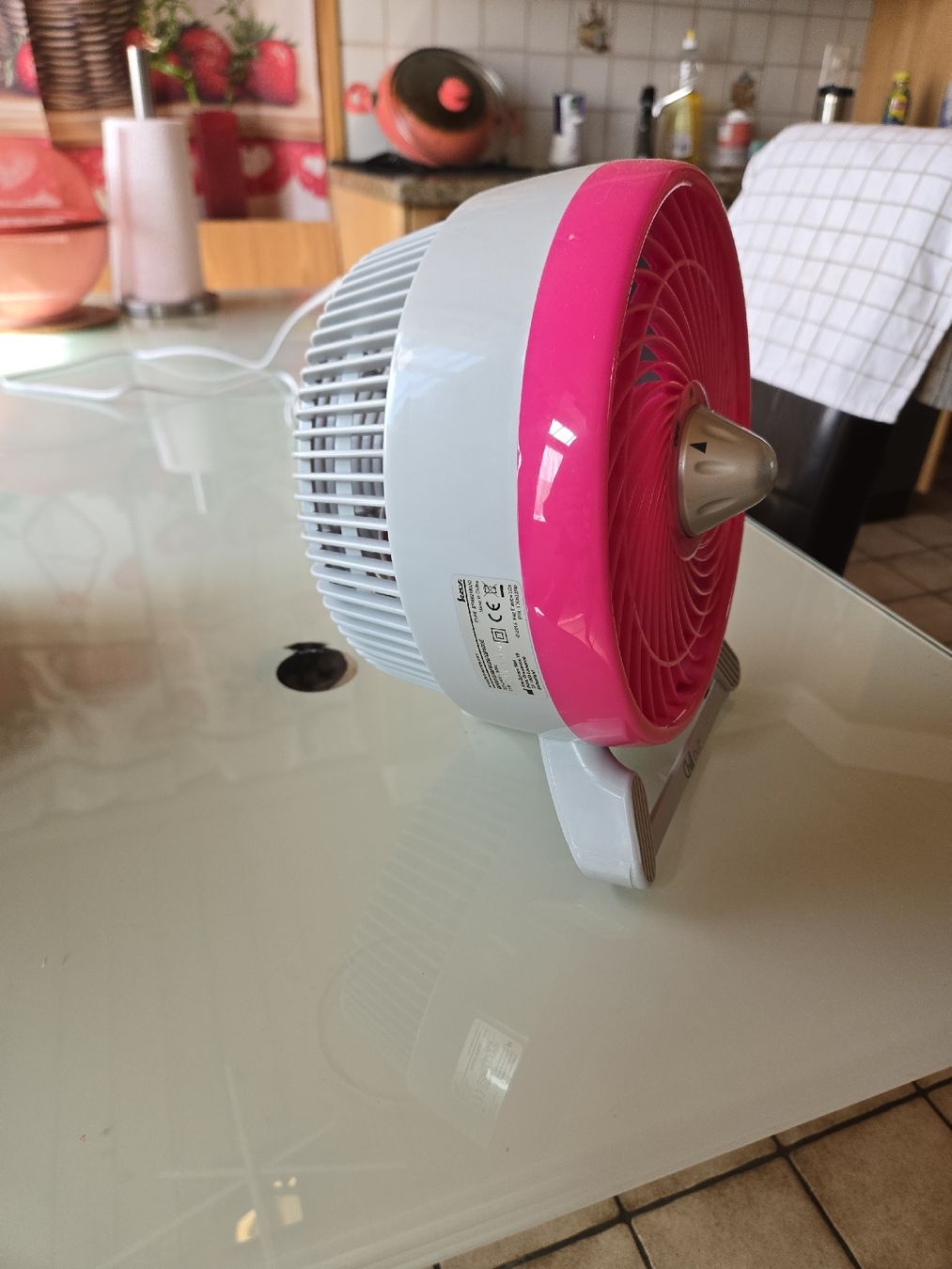 Ventilatori: Tischventilator ChillOut pink  NEU  – Nuovo e nell'imballaggio originale da Grünenmatt venduto da Brauni2 2