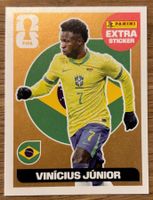 Panini Extra Sticker - Vinicius Junior - Bronze