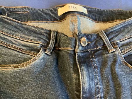 Brax Jeans Style Shakira blau Grösse 38K guter Zustand