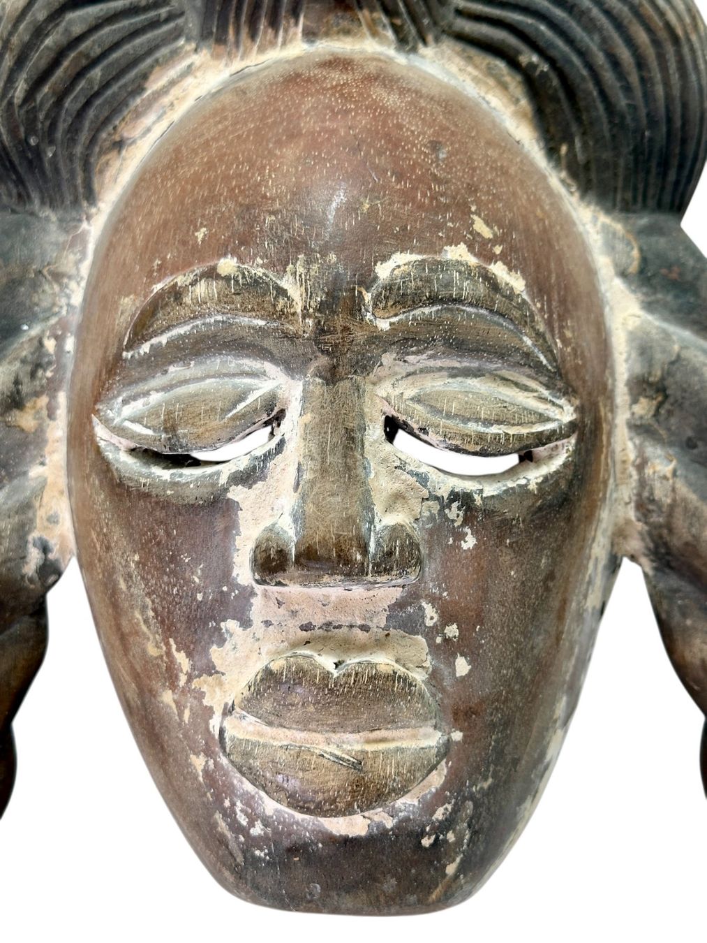 Arte internazionale: Masque cimier Punu du Gabon – Usato da Morges venduto da Auct 2