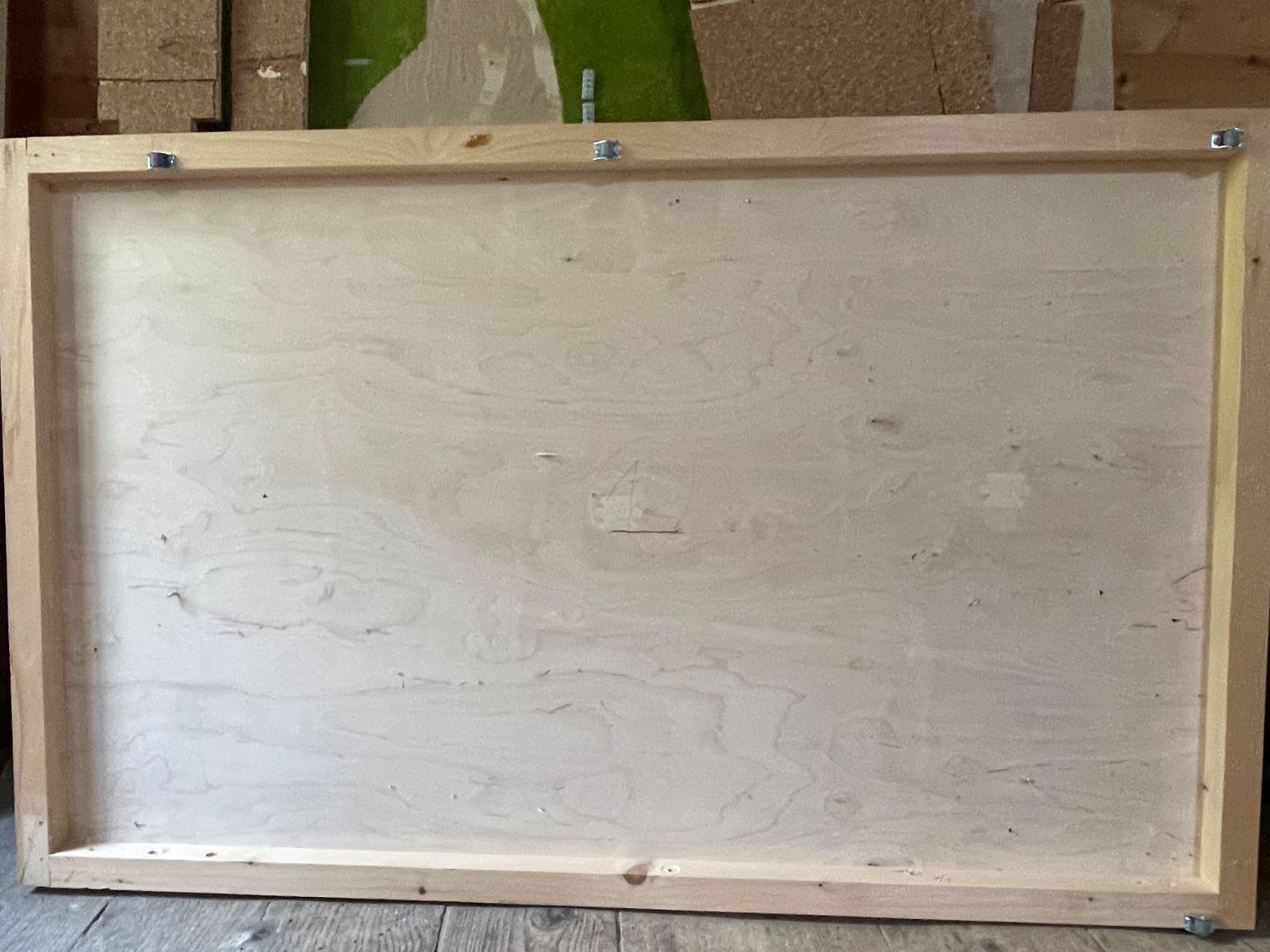 Modelleisenbahnen: Modellbahn Grundplatte Holz – Gebraucht aus Gais von urbuc 2