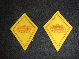 Insignes de col Armée Suisse