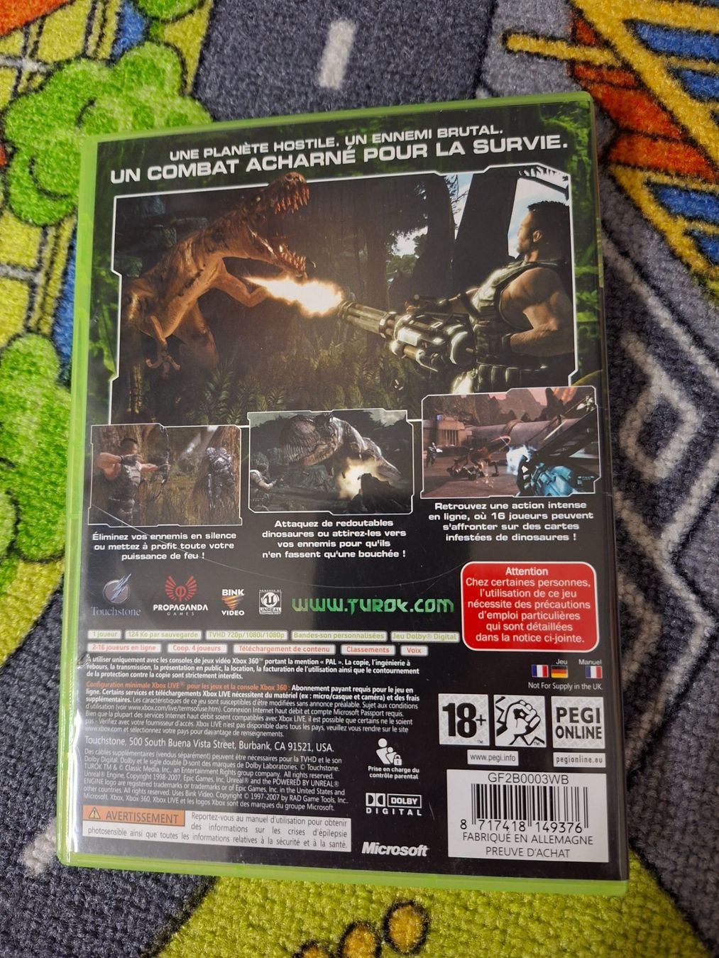 Giochi: Turok XBOX 360 – Usato da St. Gallen venduto da brat01 2
