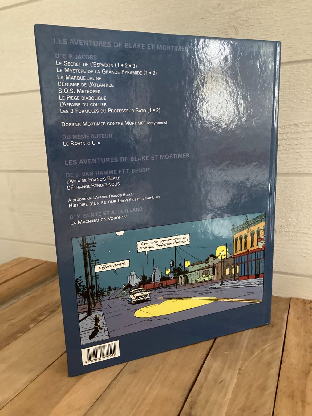 Fumetti: Blake et Mortimer-L'étrange rendez-vous-EO 2001 – Usato da vaumarcus venduto da Nicolasorel 1