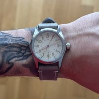Automatikuhr 36mm Fieldwatch (Selbstgebaut /Seikmod o. Logo)