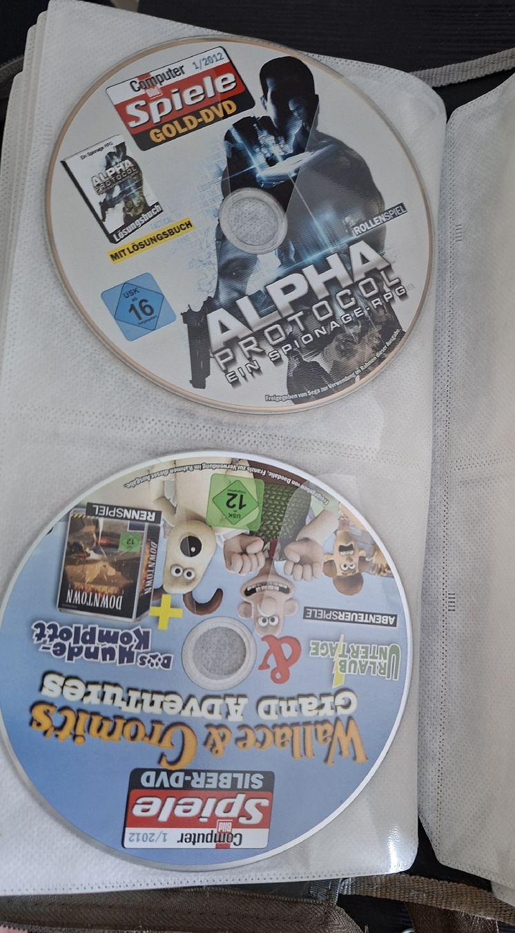 CD & DVD vergini: ComputerBild Spiele CD's Sammlung – Usato da Schafisheim venduto da piiep_17 1