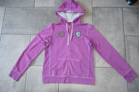 Damen Esprit Sweatjacke Hoodie gr. M - '68 Cricket Club'