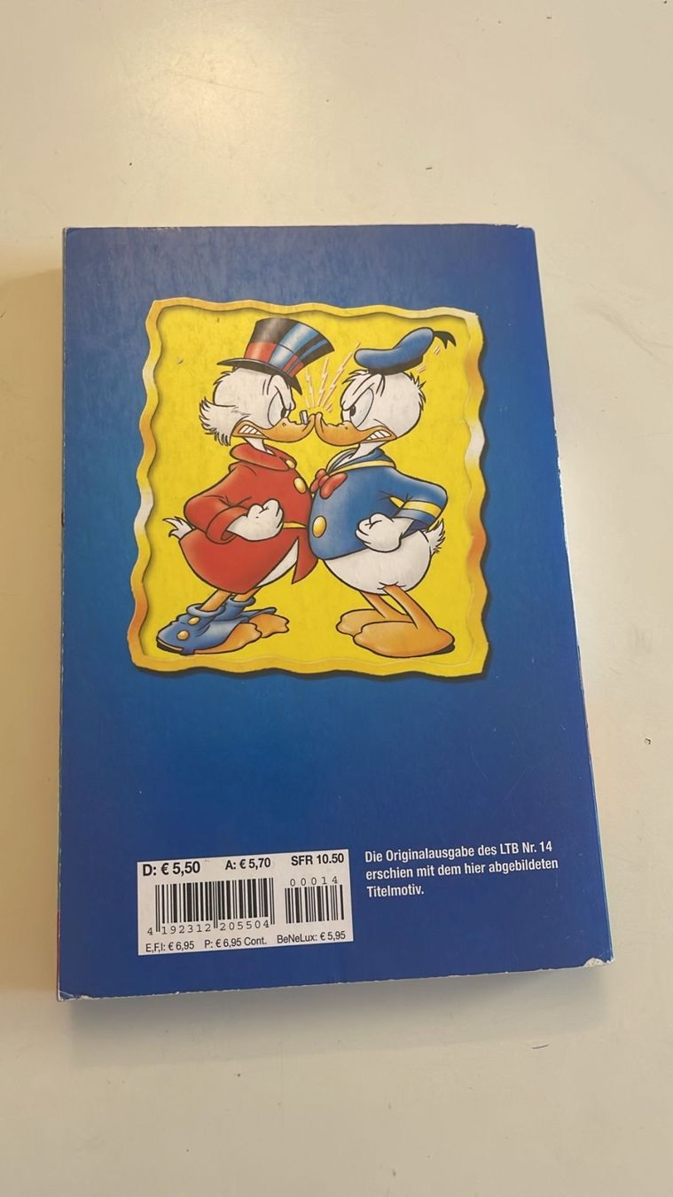 Fumetti: LTB LUSTIGES TASCHENBUCH 14 – Usato da Münsingen venduto da Ganjam 2