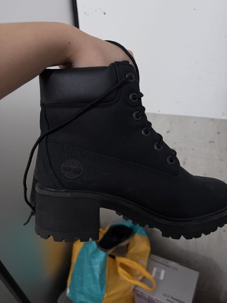 Timberland Scarpe da donna: Timeberland Boots mit Absatz – Usato da Regensdorf venduto da itslilia