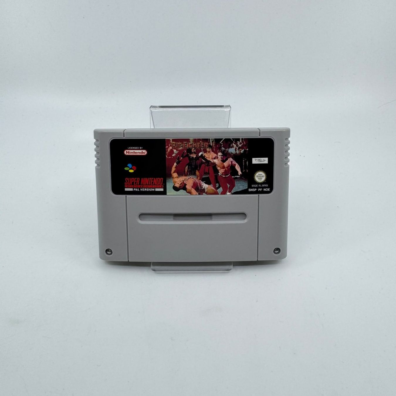 Giochi: Pit-Fighter (Super Nintendo Snes) – Usato da Herisau venduto da Seyashop1