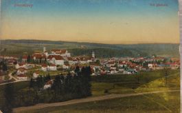 PORRENTRUY - Vue générale - 1912