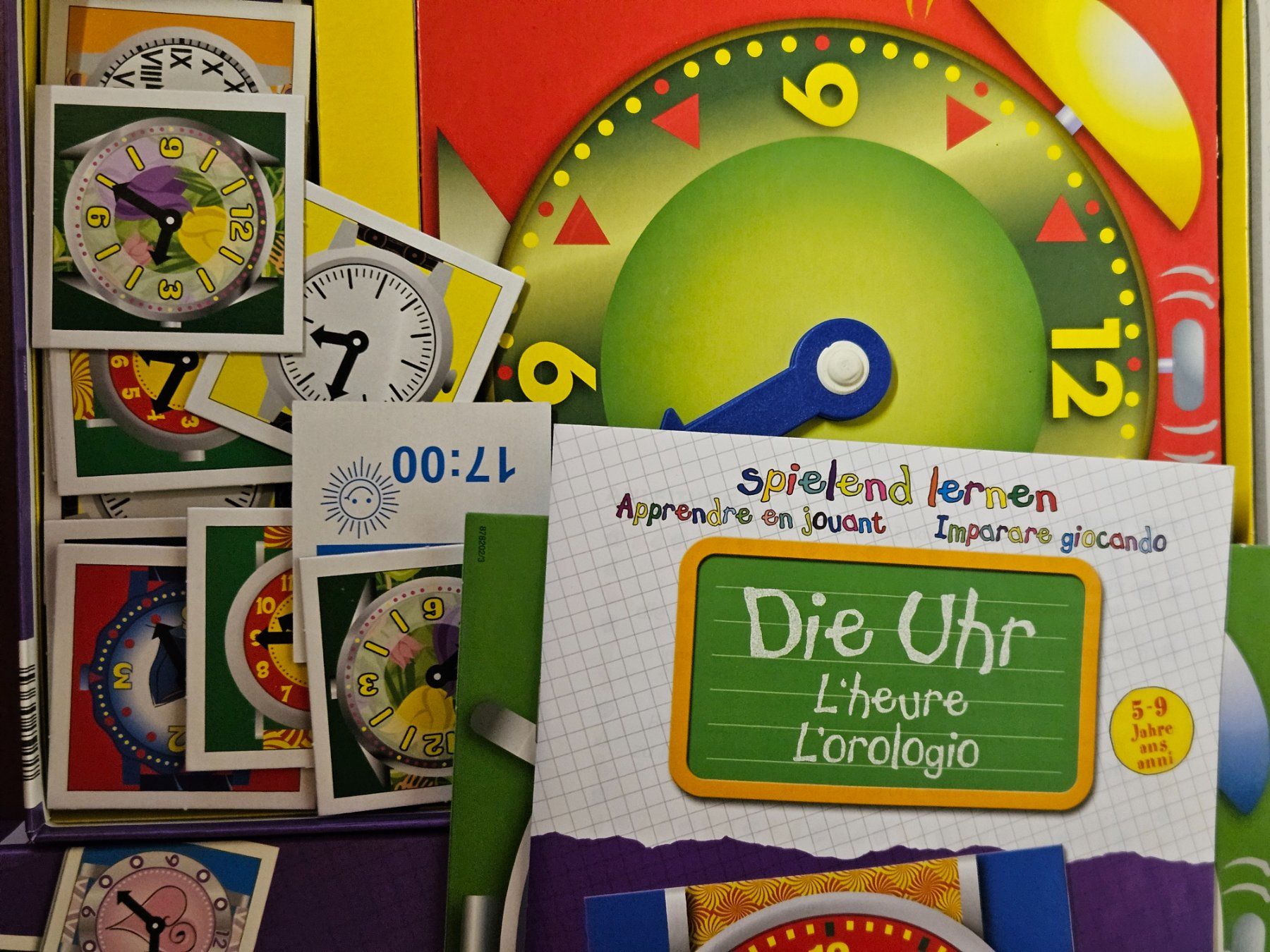 Giochi: Die Uhr - spielend lernen – Usato da Oberdorf BL venduto da BaldenEagle 1