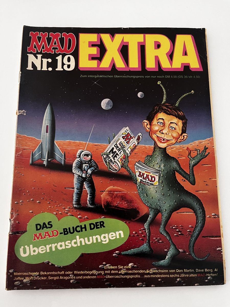 Comics: MAD Extra 6 Kult Comics – Gebraucht aus Recherswil von Solheure66 4