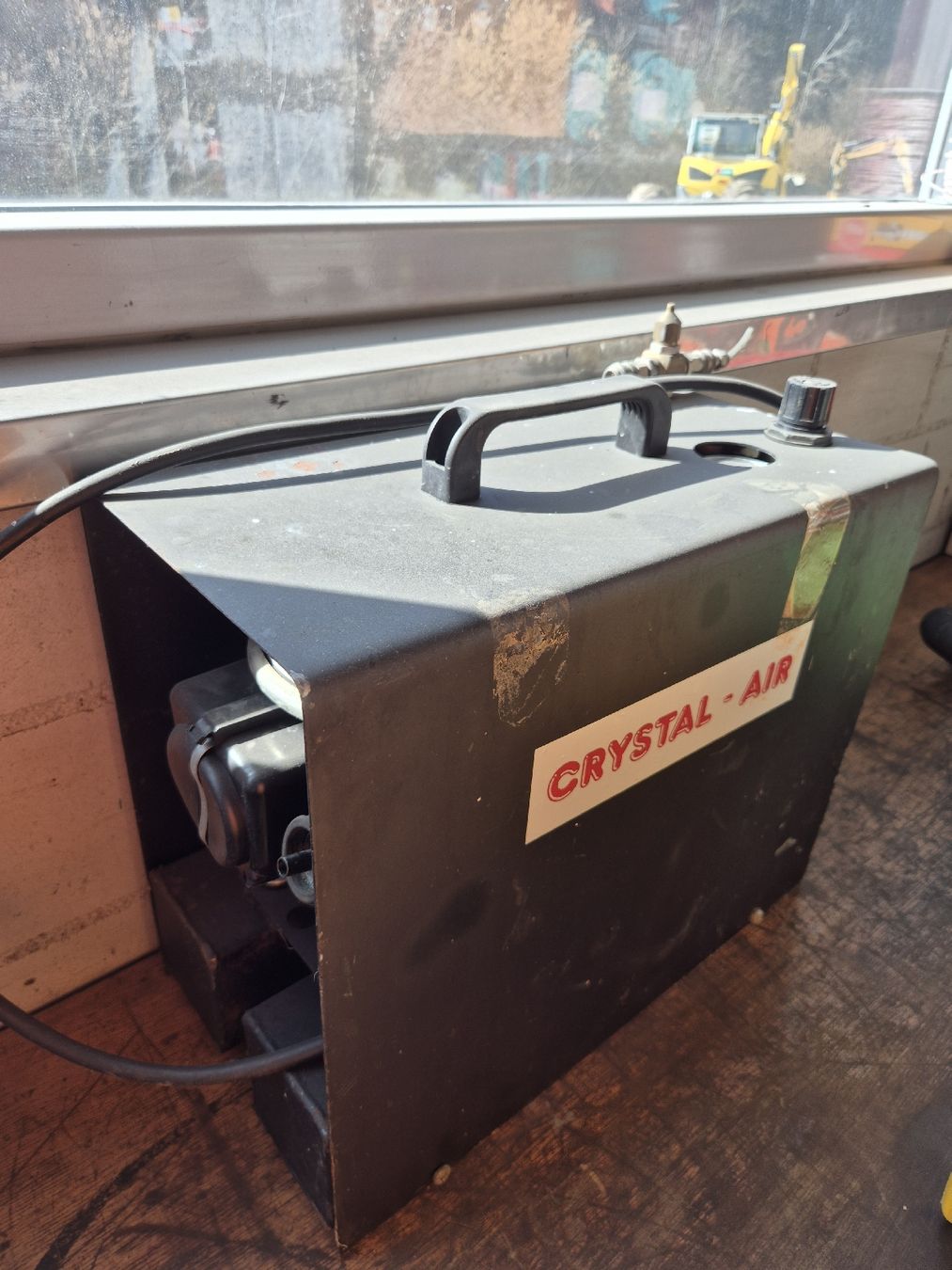 Compressori: Airbrush Kompressor – Usato da Rickenbach BL venduto da SBfraenki 3