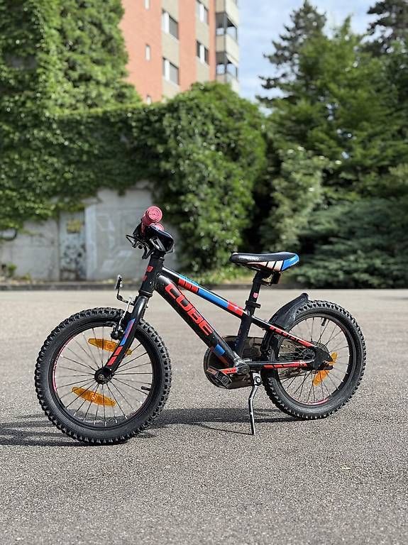Biciclette: CUBE Race 160 - Kindervelo - 16 Zoll – Usato da Basel venduto da AS1734