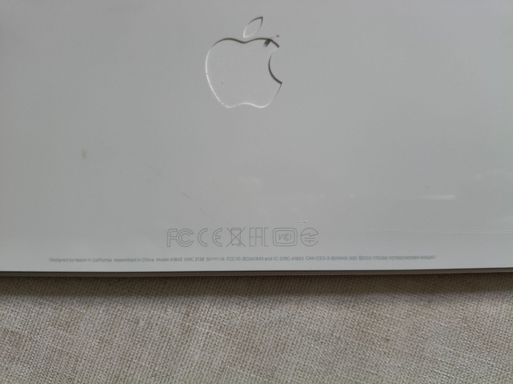 Apple Tastiere: Apple Magic Keyboard with Numeric Keypad A1843 Silver – Usato da Zürich venduto da TrainLine 7