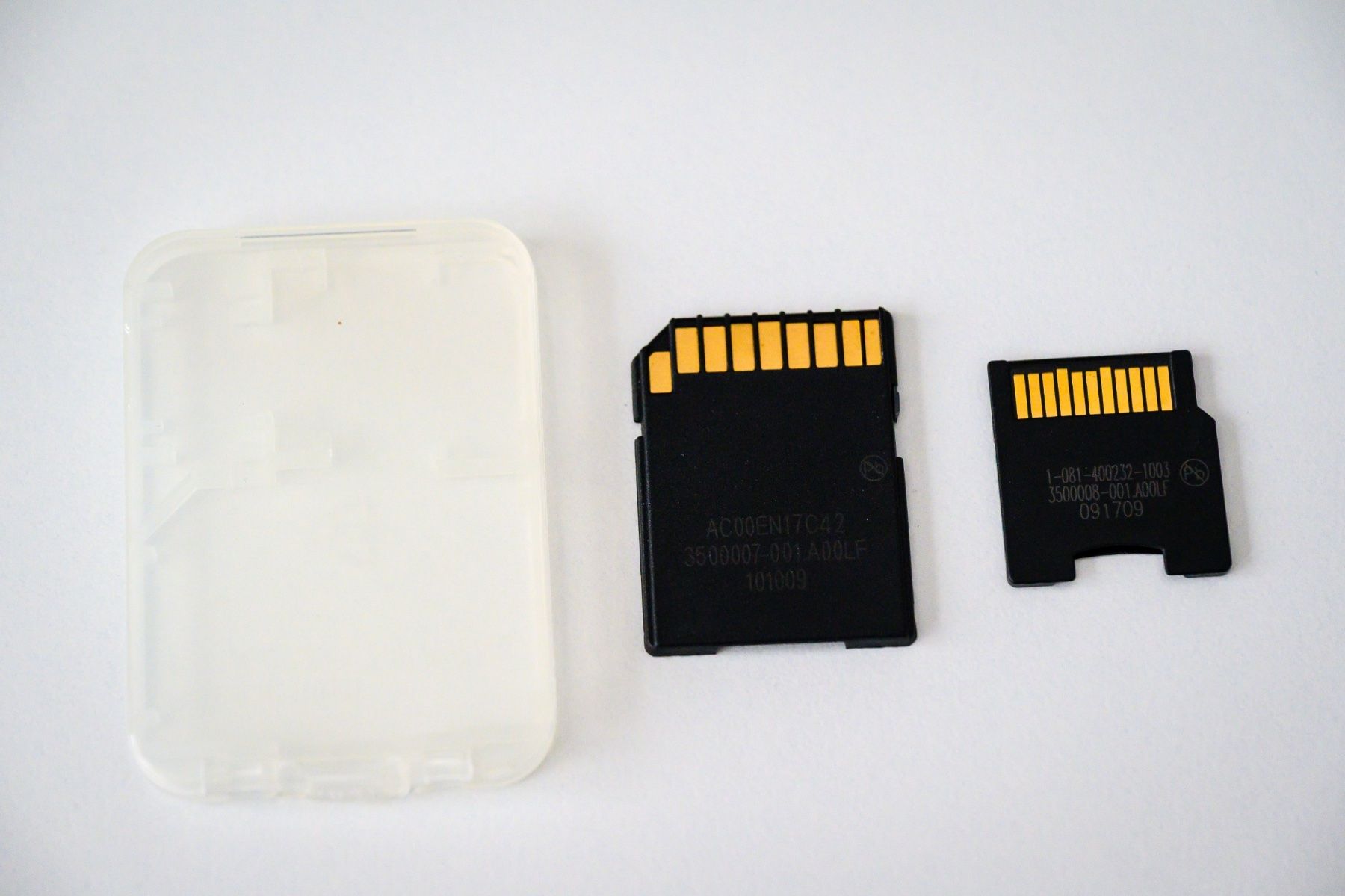 Kingston Unità & Adattatore: Top! Kingston Micro SD Adapter Set mit Schutzhülle – Usato da Oberglatt ZH venduto da qilinw 1
