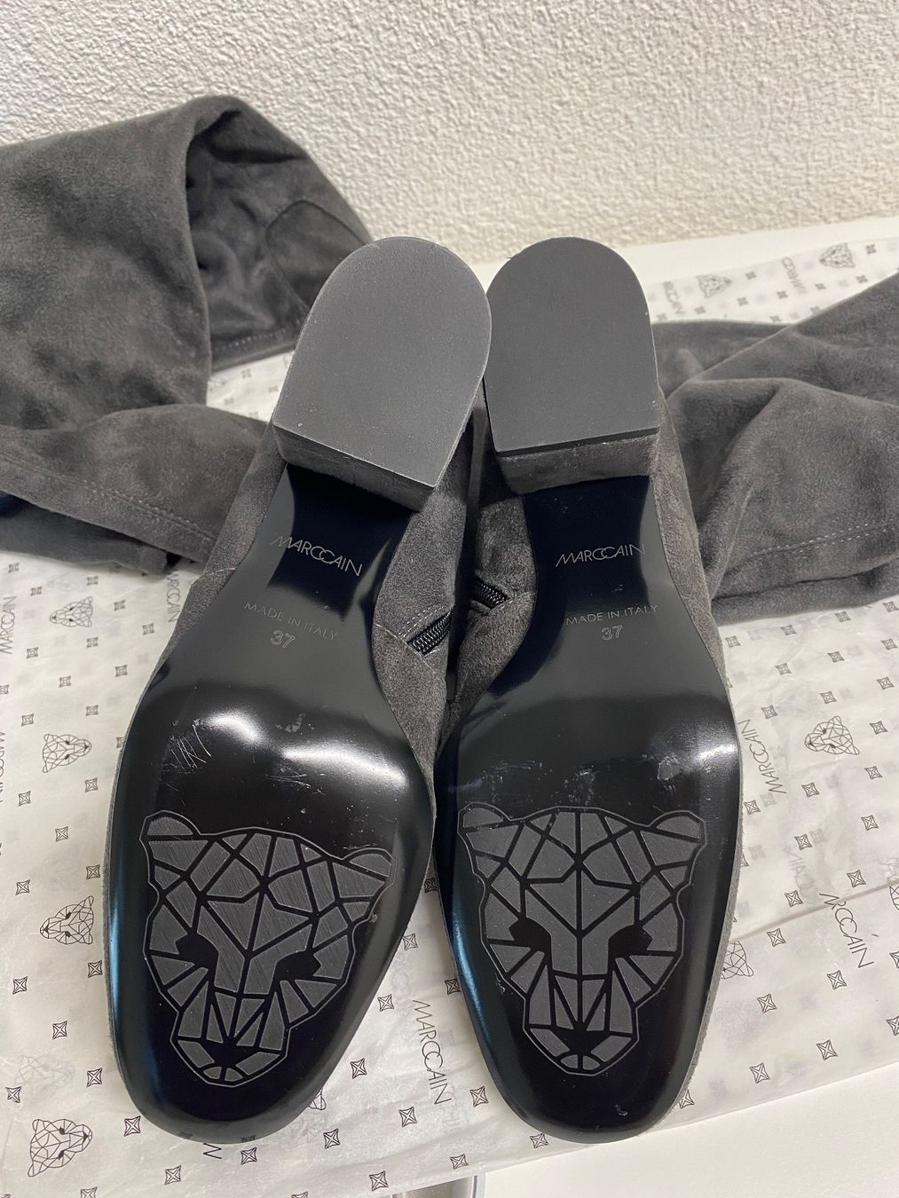 Marc Cain Scarpe da donna: MarcCain Overknee Stiefel – Nuovo e nell'imballaggio originale da Winterthur venduto da kh.meier 2
