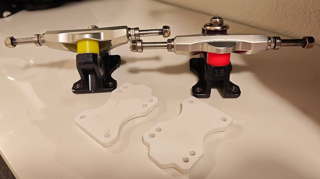 Skateboards: Valkyrie MK2 Downhill Skateboard Achsen – Usato da Pfäffikon ZH venduto da ride666 2