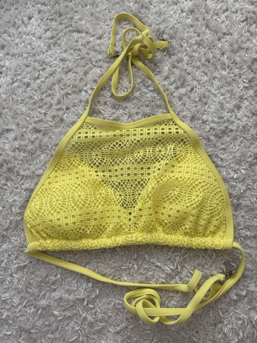 Costumi da bagno & Bikini: Gelbes Bikini-Top, Gr. S – Usato da Gächlingen venduto da anjuli_123