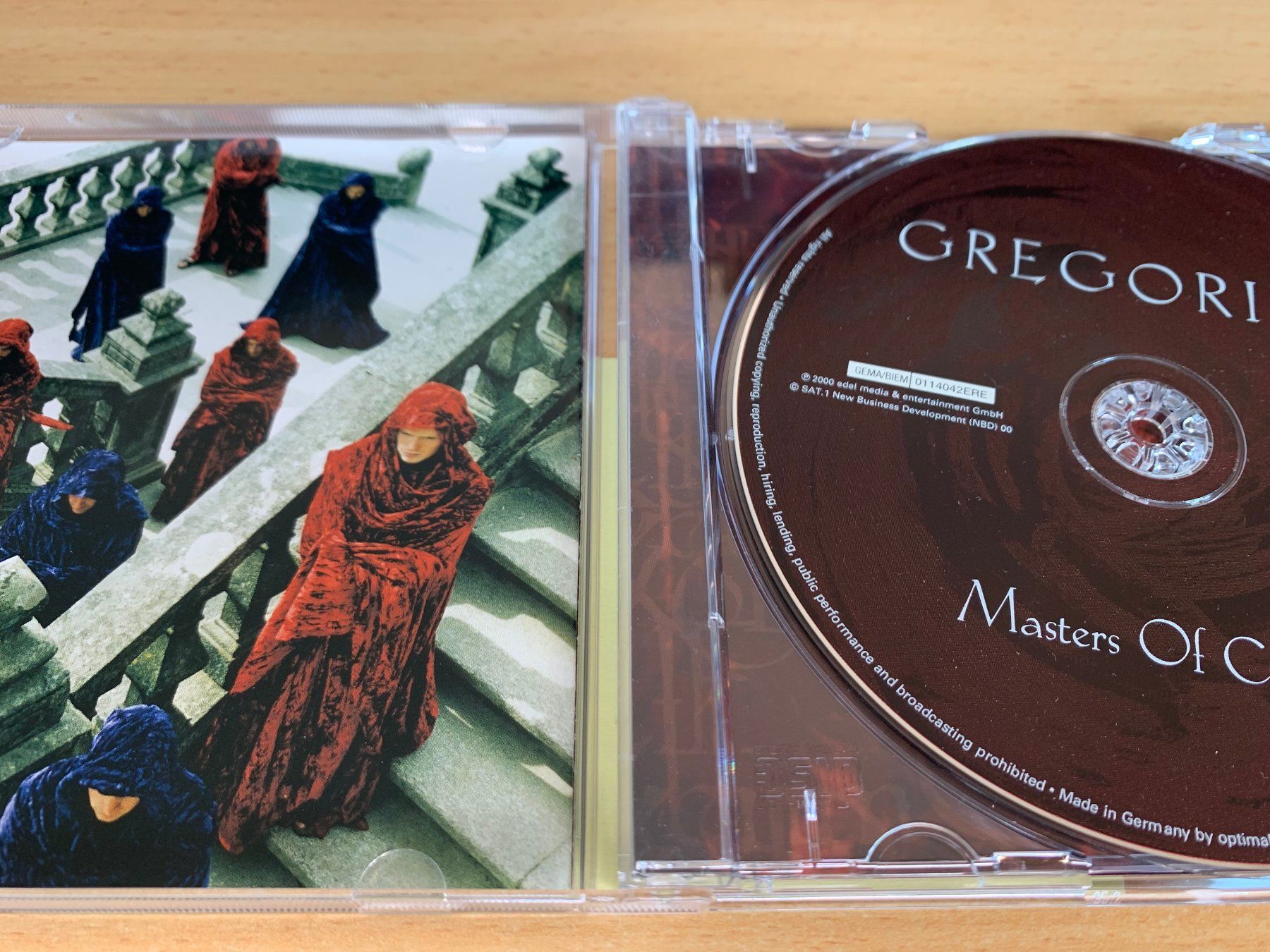 CDs: Gregorian – Masters Of Chant – Gebraucht aus Rikon im Tösstal von Alpenmutz 2