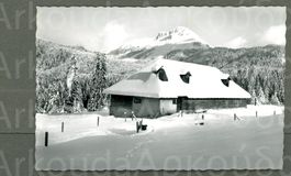AK sw Les Paccots FR Châtel-Saint-Denis,Teysachaux ≈ 1968