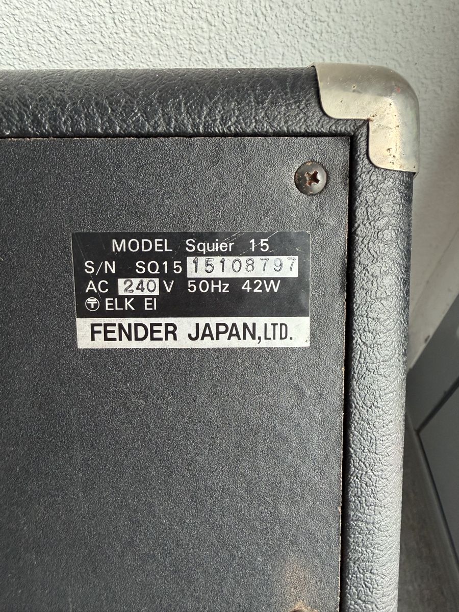 Squier Strumenti musicali: Fender Squier 15 – Usato da Hauptwil venduto da musikboerse 4