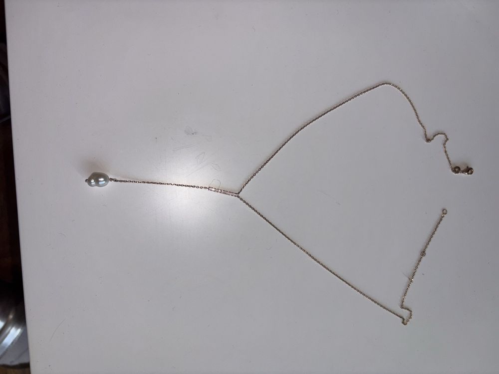 Collier trèfle 3 feuilles argenté design