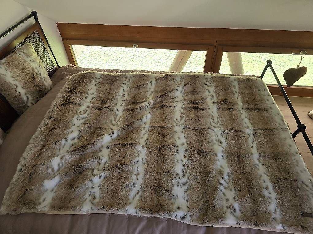 Coperte: Fell Decke und Kissen – Usato da Staufen venduto da sandy23 2