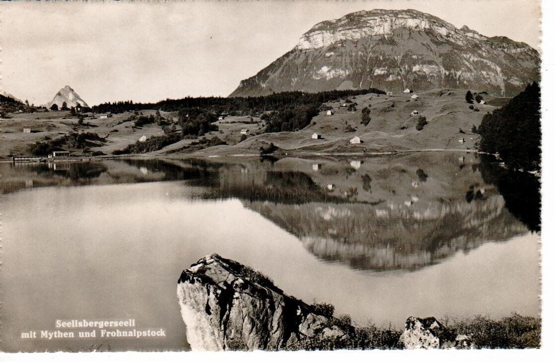 Cartes postales: Seelisbergerseeli – D'occasion à Wolhusen par Curver9