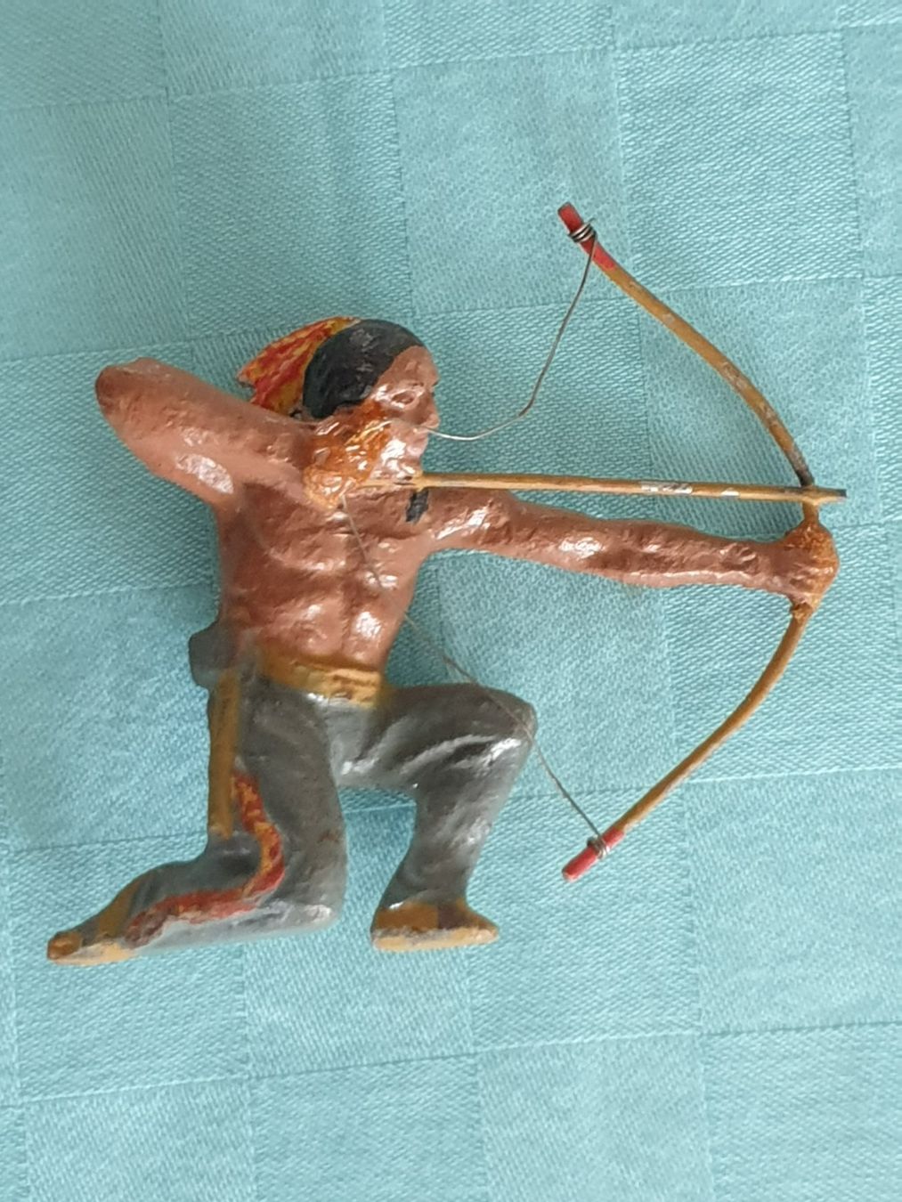 Statuette: alte Wilder Westen Masse Figuren – Usato da Mörschwil venduto da spirspi 5