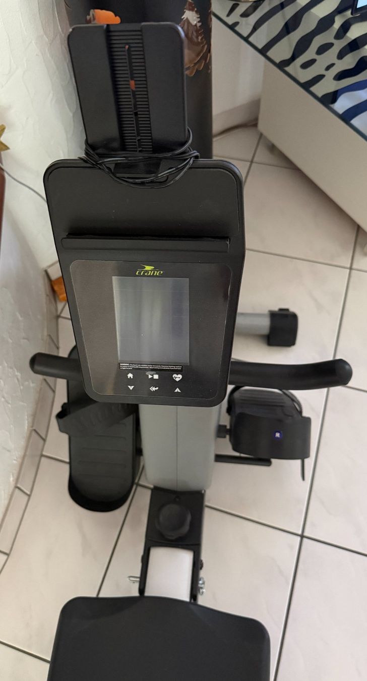Aldi Hometrainer: Rudergerät Crane – Usato da Wängi venduto da squirrelwoman