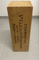 RARITÄT - Jeroboam 3 L Veuve Cliquot Champagner 1989