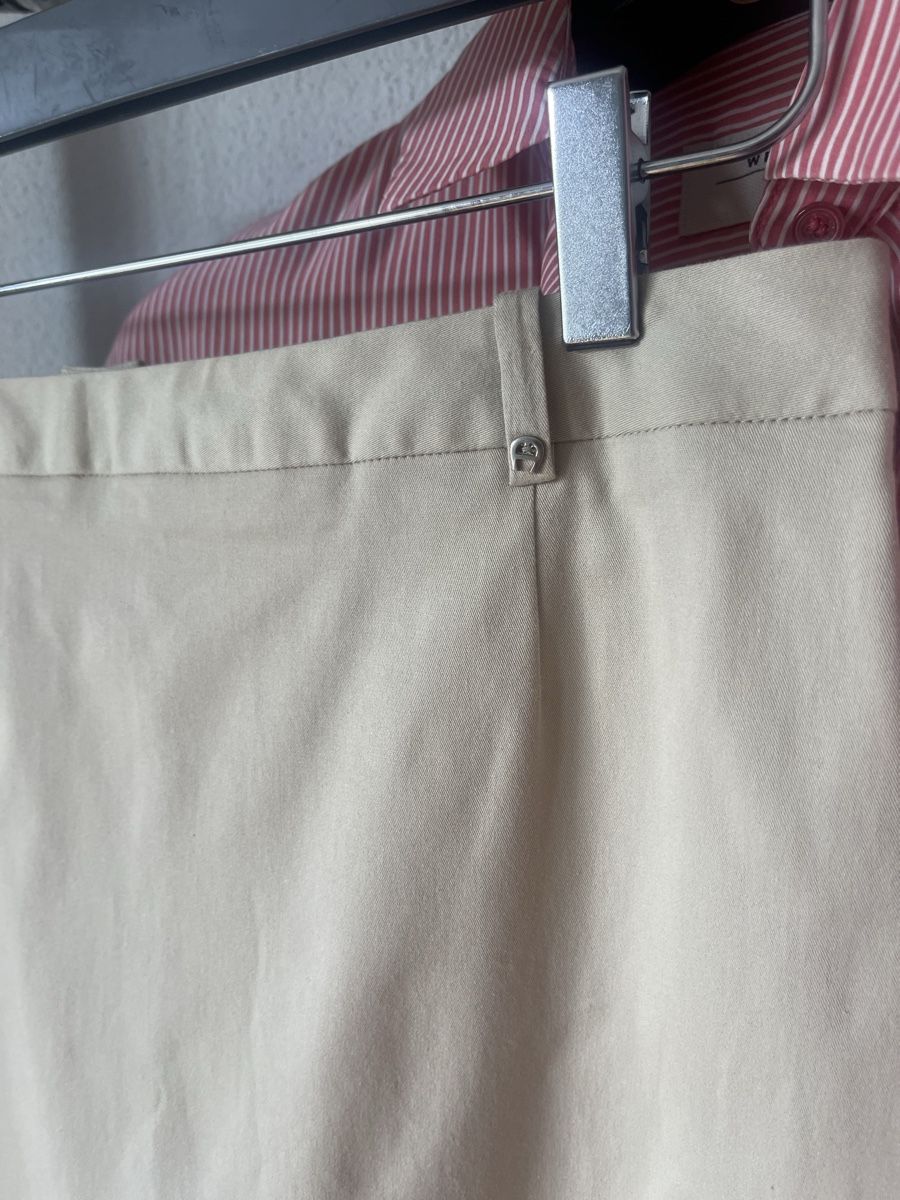 Gonne: AIGNER Designer Rock Gr. 40 Beige – Usato da Zürich venduto da Recode.Fashion 3