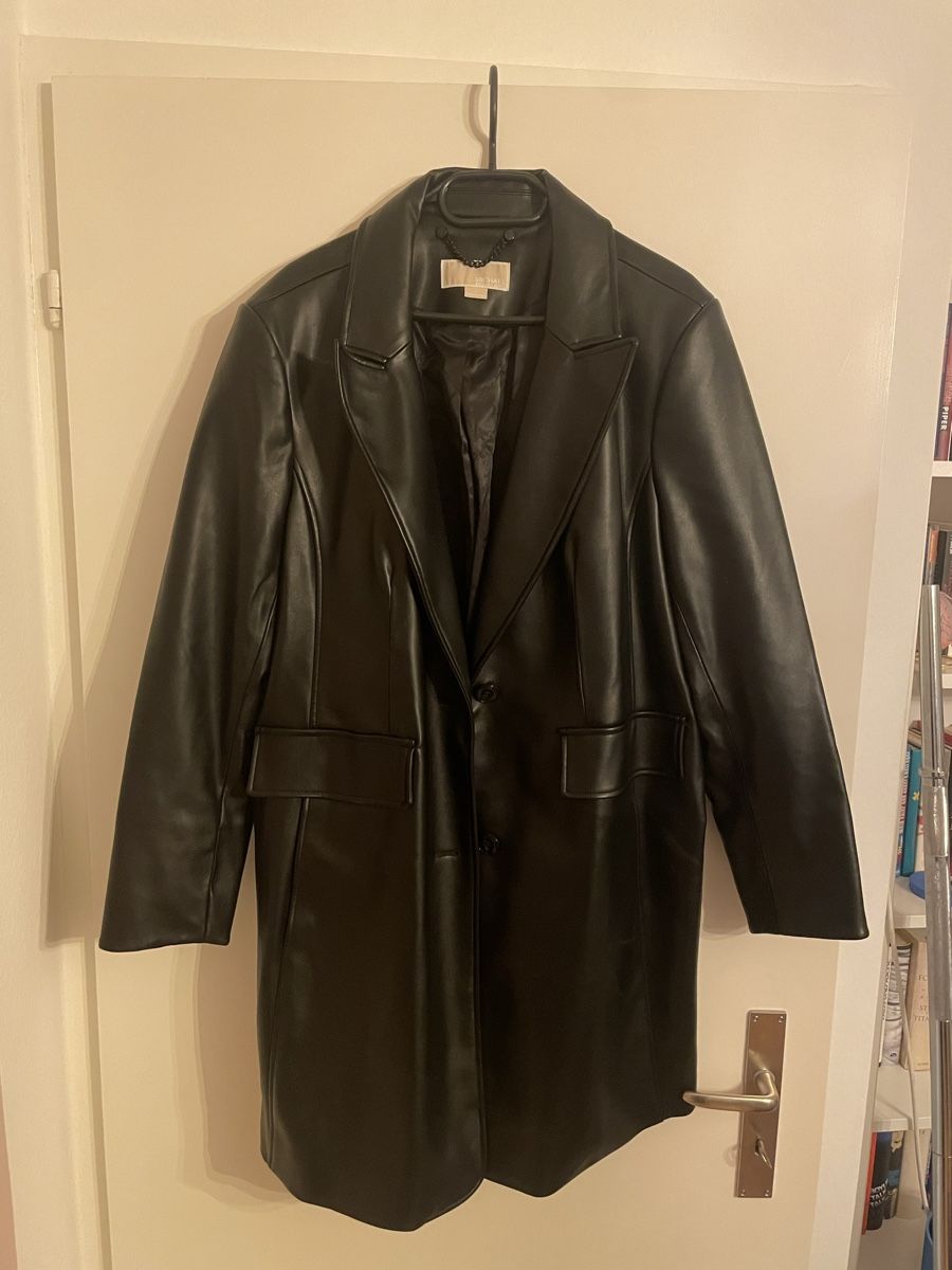 Michael Kors Cappotti: Kunstledermantel Michael Kors XL – Nuovo (secondo la descrizione) da Oberwil BL venduto da LiviaS01