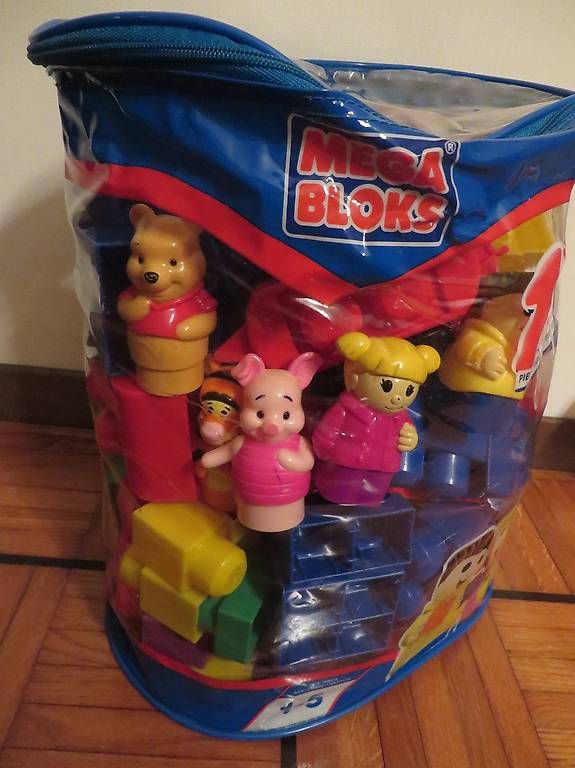 Mega Kit di costruzioni: J134 - Mega Bloks - 100 pièces – Usato da Sottens venduto da locepa 1