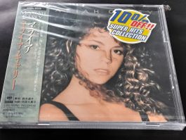 MARIAH CAREY s/t CD JAPAN 1ST PRESS 1990 NEW