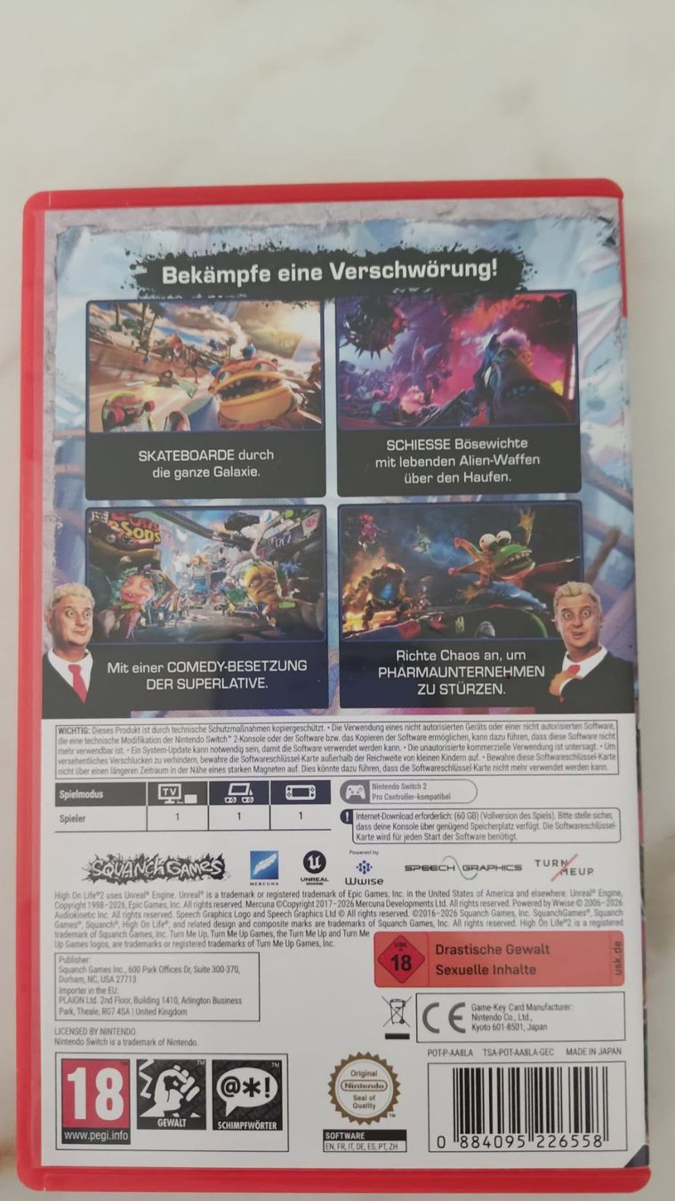 Nintendo Spiele: High on Life 2 Nintendo Switch 2 – Gebraucht aus Steinach von Giusep7 2