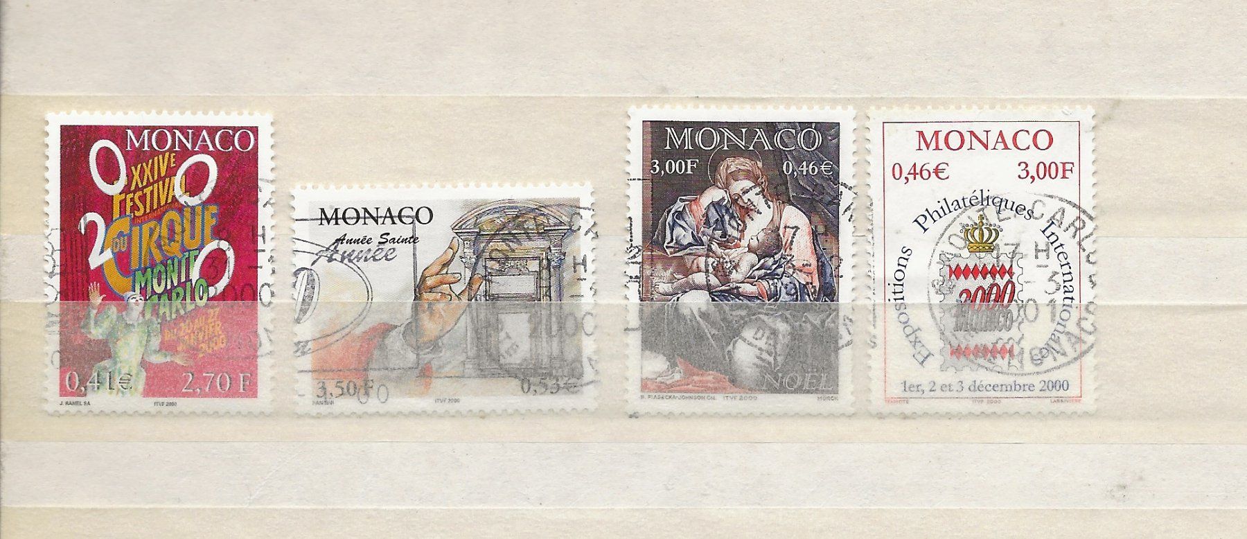 Tutti i francobolli: Monaco Lot 1994 ... – Usato da Sion venduto da PierreP01 2