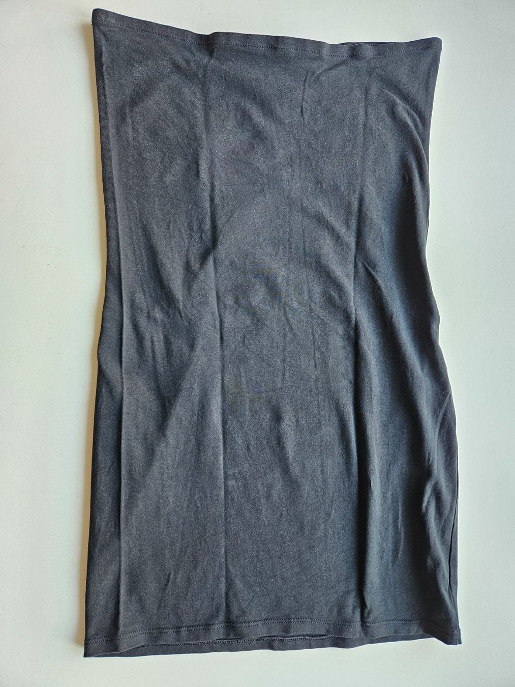 Top: Trägerloses, schwarzes Top Gr.M – Usato da Schaffhausen venduto da sabrina915 4