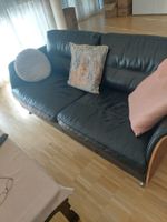 Sofa/Polstergruppe 2 Sessel Leder