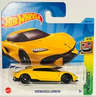 Hot Wheels - Koenigsegg Gemera