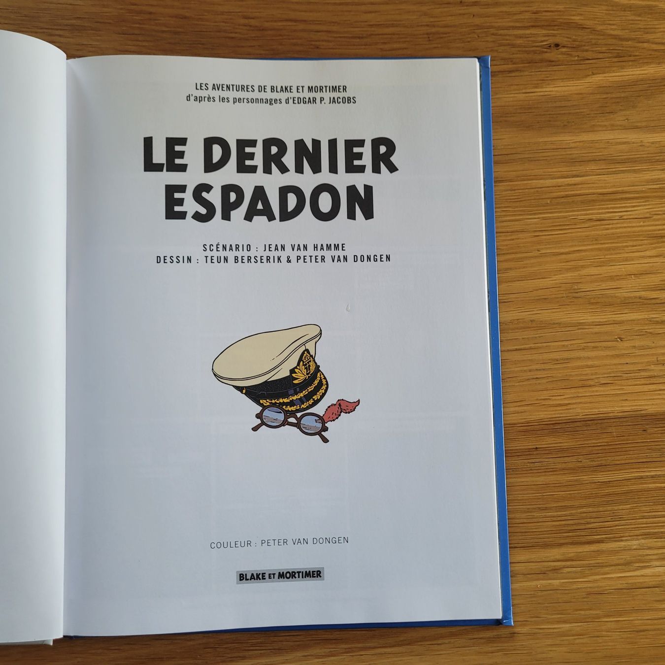 Fumetti: BD EO Blake et Mortimer 28. Le Dernier Espadon – Usato da Biel/Bienne venduto da Destockweb 1