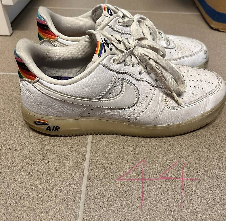 Nike Chaussures hommes: Nike Force One Pride Gr 44 – D'occasion à St.Gallen par leko11 1