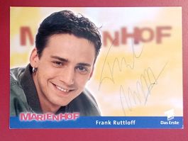 Frank Ruttloff Autogramm signiert Fotopostkarte 10x15cm