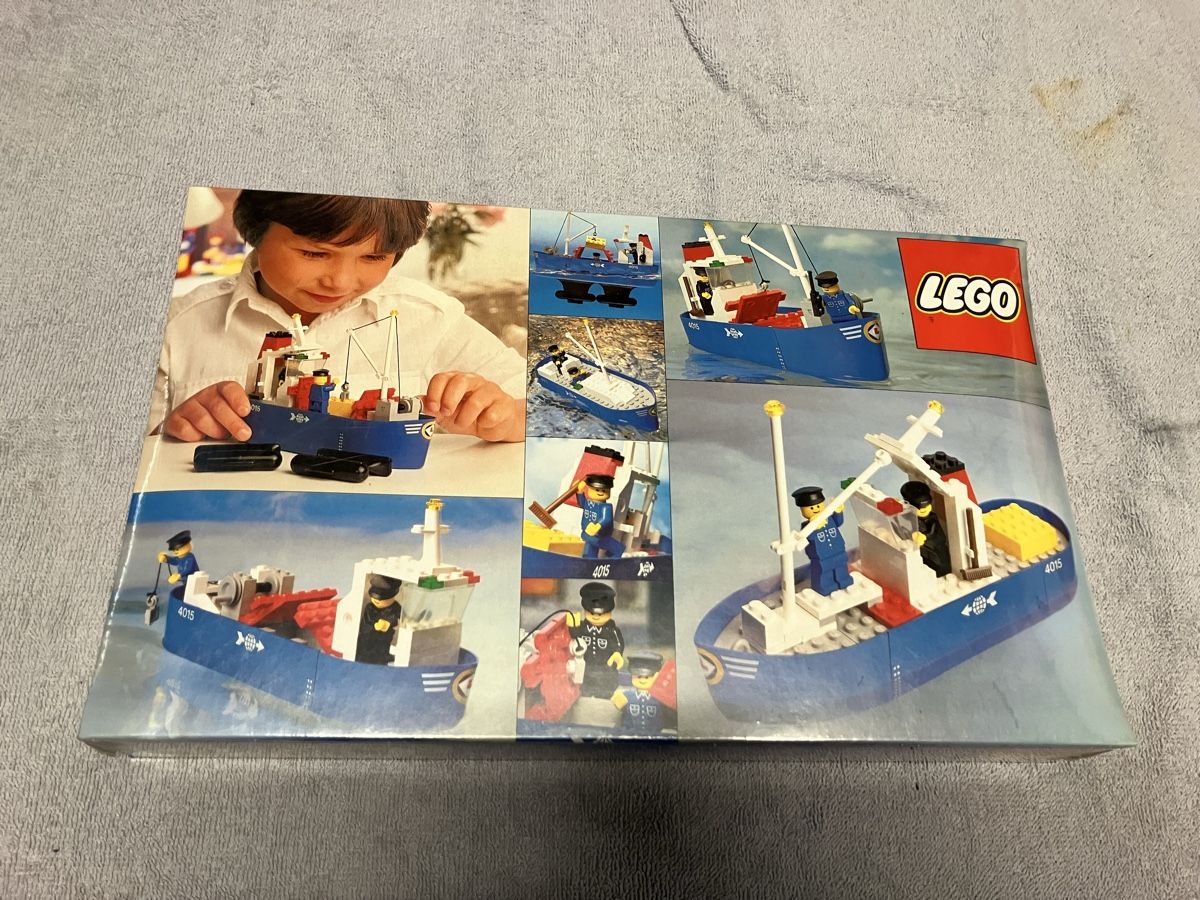 Lego Kit di costruzioni: Lego 4015 – Nuovo e nell'imballaggio originale da Luzern venduto da windundsichtschutz 1