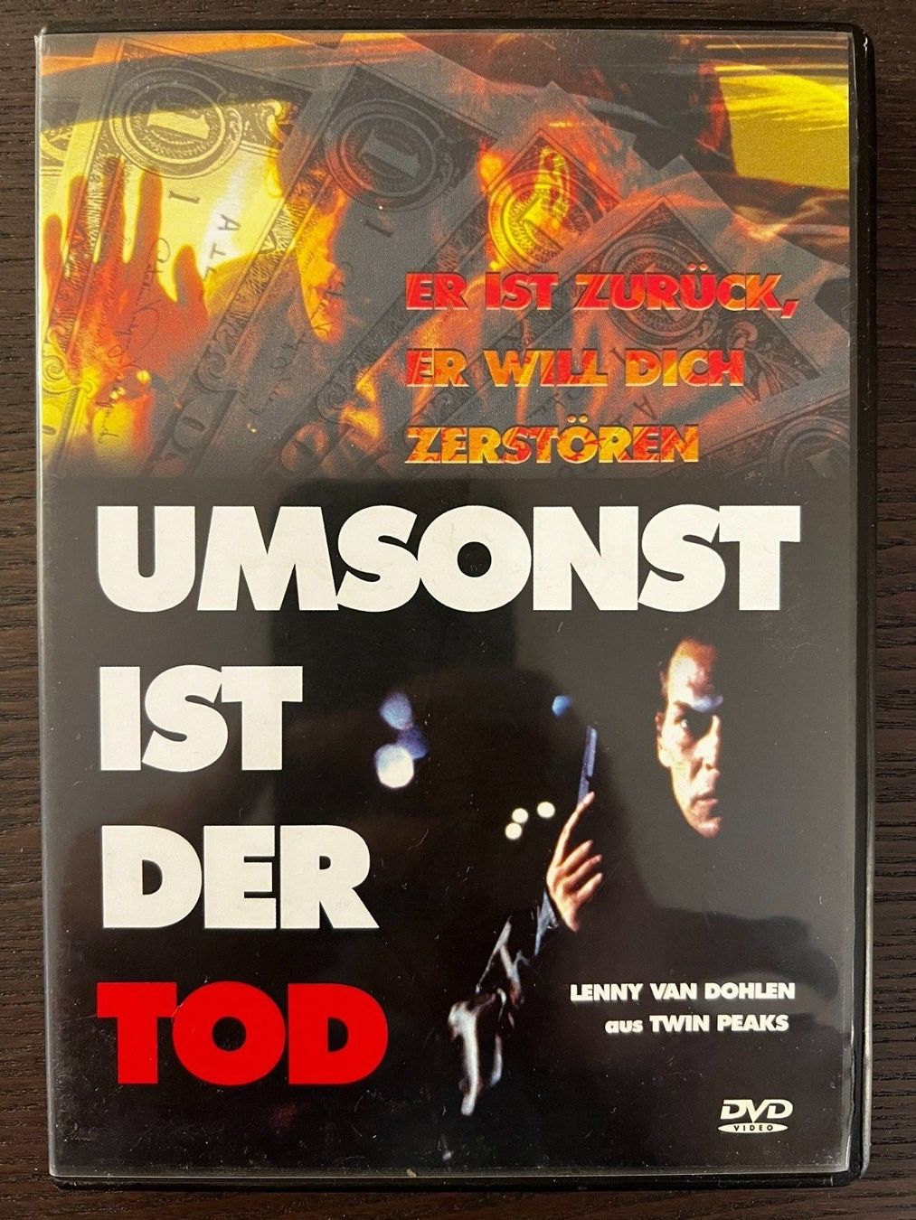 Tutti i DVDs: Umsonst ist der Tod – Usato da Zürich venduto da FilmFreunde