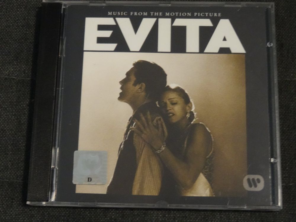 Evita Music from the Motion Picture CD Kaufen auf Ricardo
