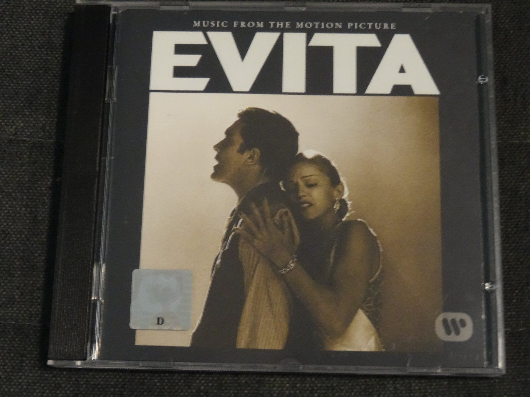 CDs: Evita - Music from the Motion Picture CD – Gebraucht aus Olten von Disc-Ausverkauf
