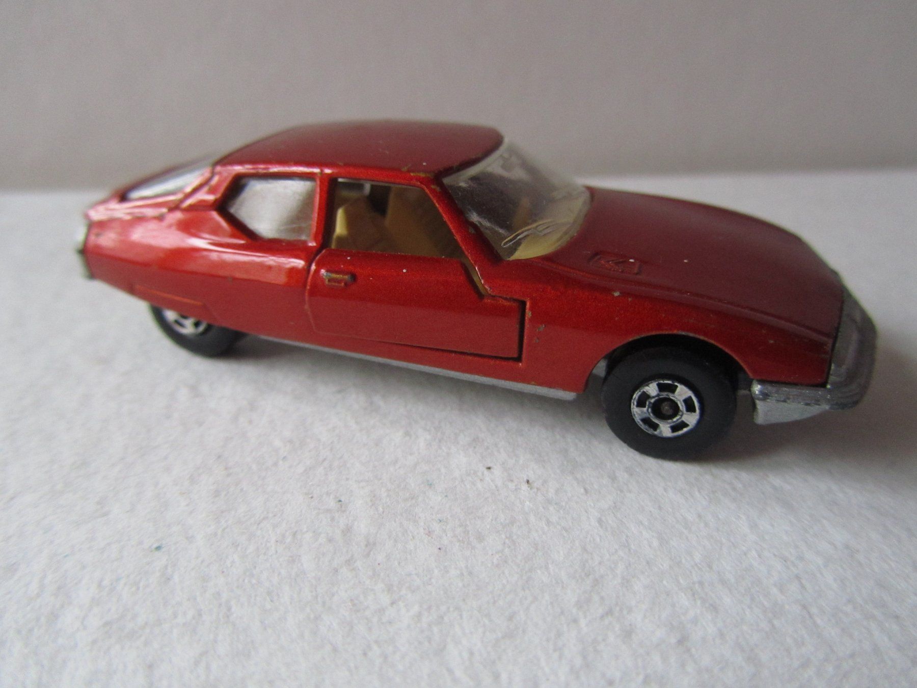 Matchbox Modellautos: Citroen SM, Matchbox Superfast, Nr. 51B – Gebraucht aus Weiningen ZH von dietsch57 2